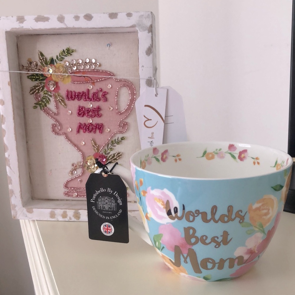 ❤️Coffee mug and small frame